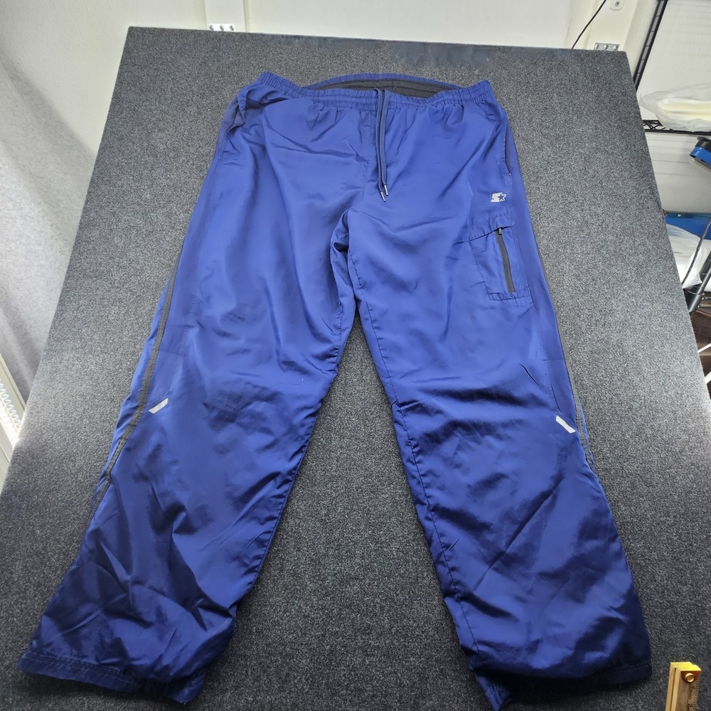 Starter Men's Sweatpants Midnight Navy Blue‎ Extra Large Drawstring Waist